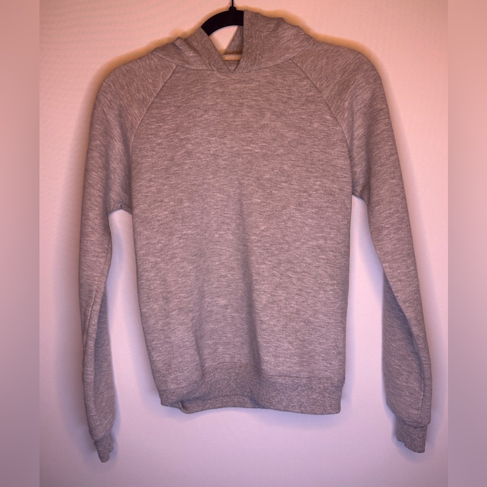 Gray pullover Hoodie - size XS